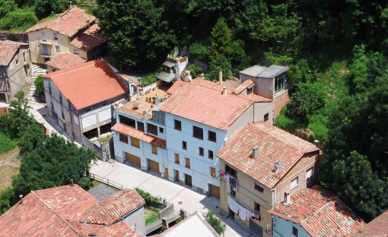 FINCA CAL TARRÉ - Alojamientos turísticos Campdevánol Exterior foto